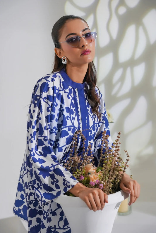 Front and Back Printed Co Ord Set - 2 Piece