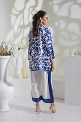 Front and Back Printed Co Ord Set - 2 Piece