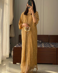 Moonlight Kaftan Dress