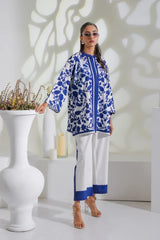 Front and Back Printed Co Ord Set - 2 Piece