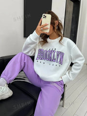 Revayat Purple BROOKLYN Printed 2 Pieces Co-Ord Sets For Women