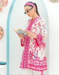 2 Piece - Premium Swiss Lawn Digital Cord Set