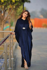 Revayat Velvet Kaftan