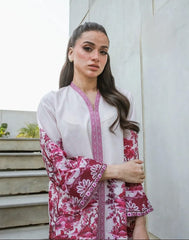 2 Piece - Printed Co-Ord Set Front & Back Design