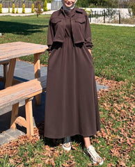 Revayat Winter Zipper Coaty 2-Piece