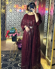 Moonlight Kaftan Dress