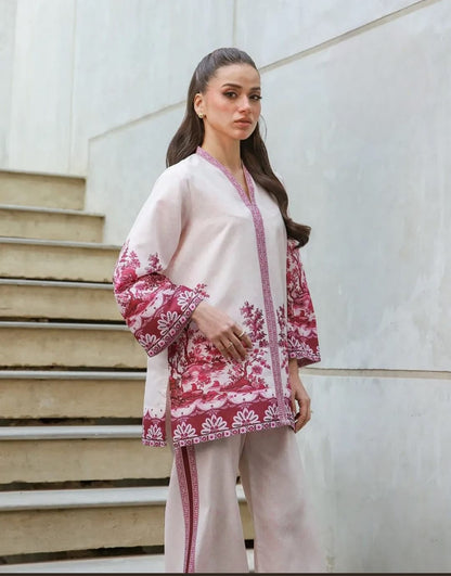 2 Piece - Printed Co-Ord Set Front & Back Design