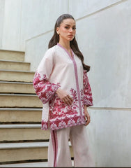 2 Piece - Printed Co-Ord Set Front & Back Design