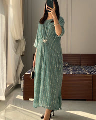 Moonlight Kaftan Dress