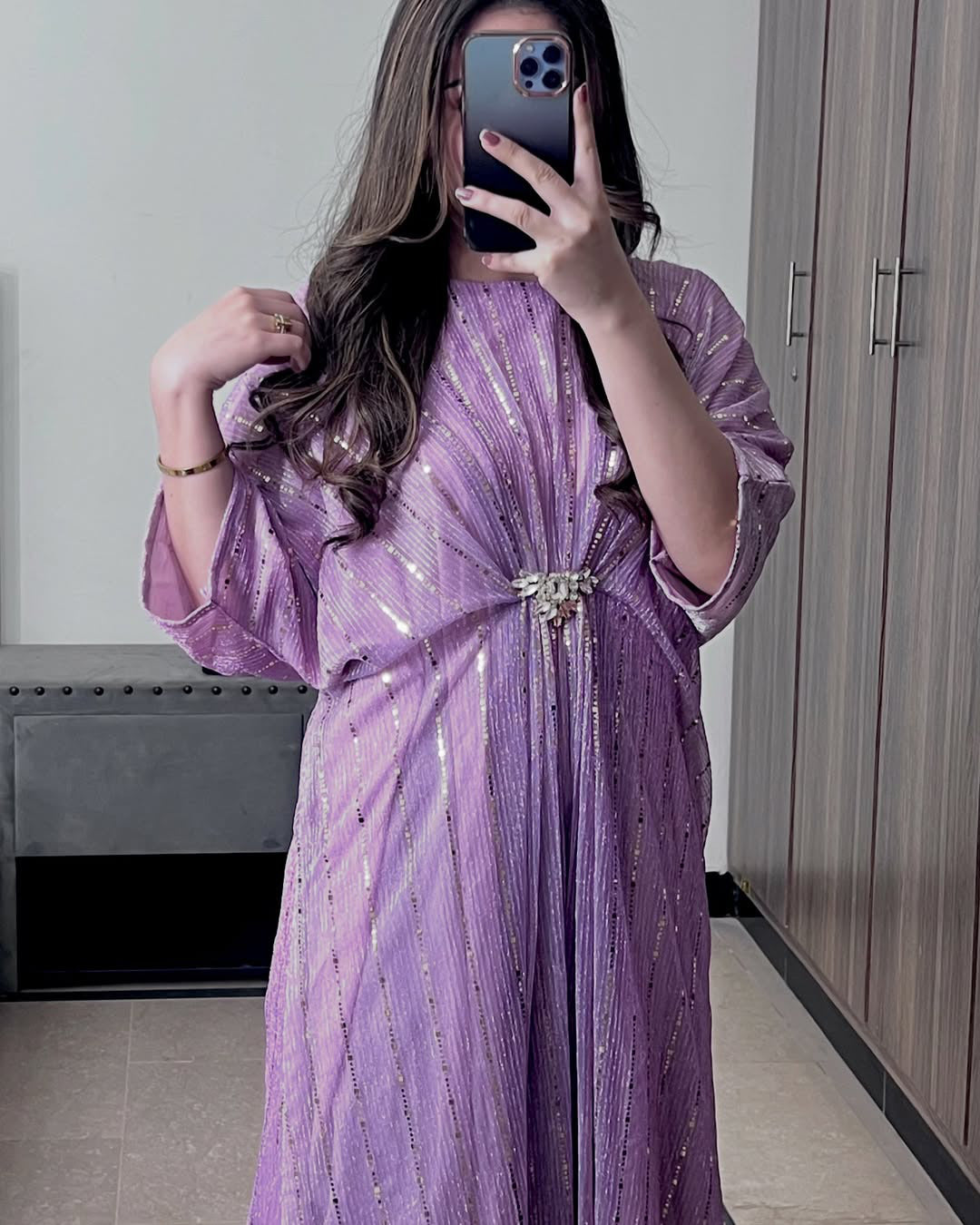 Moonlight Kaftan Dress