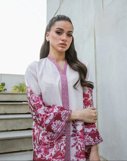 2 Piece - Printed Co-Ord Set Front & Back Design