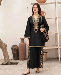 Shirt with Plazo & Matching Handbag – 3 Piece