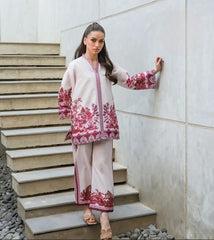 2 Piece - Printed Co-Ord Set Front & Back Design