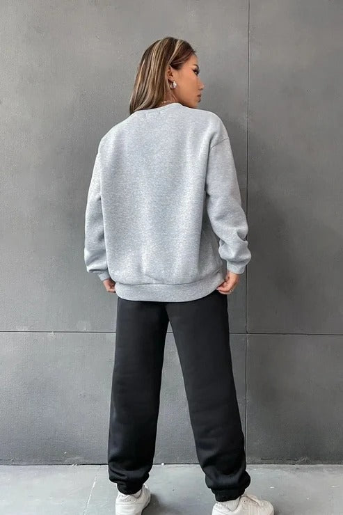 Revayat Grey BROOKLYN Printed 2 Pieces Co-Ord Sets For Women