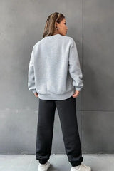 Revayat Grey BROOKLYN Printed 2 Pieces Co-Ord Sets For Women