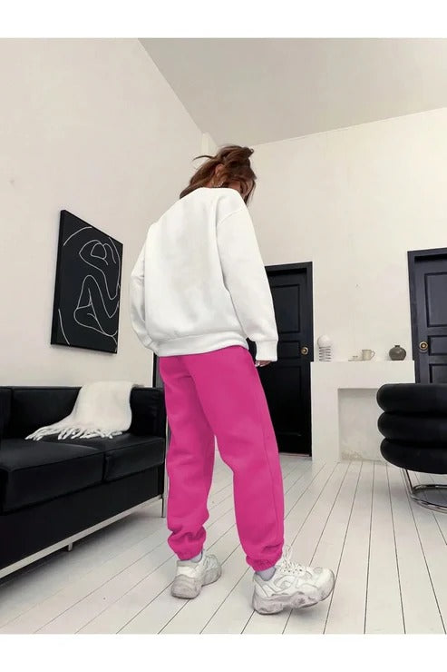 Revayat Rosy Pink BROOKLYN Printed 2 Pieces Co-Ord Sets For Women