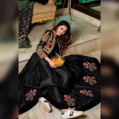 Embroidered Bunch - 2 Piece Maxi with Separate Embroidered Koti