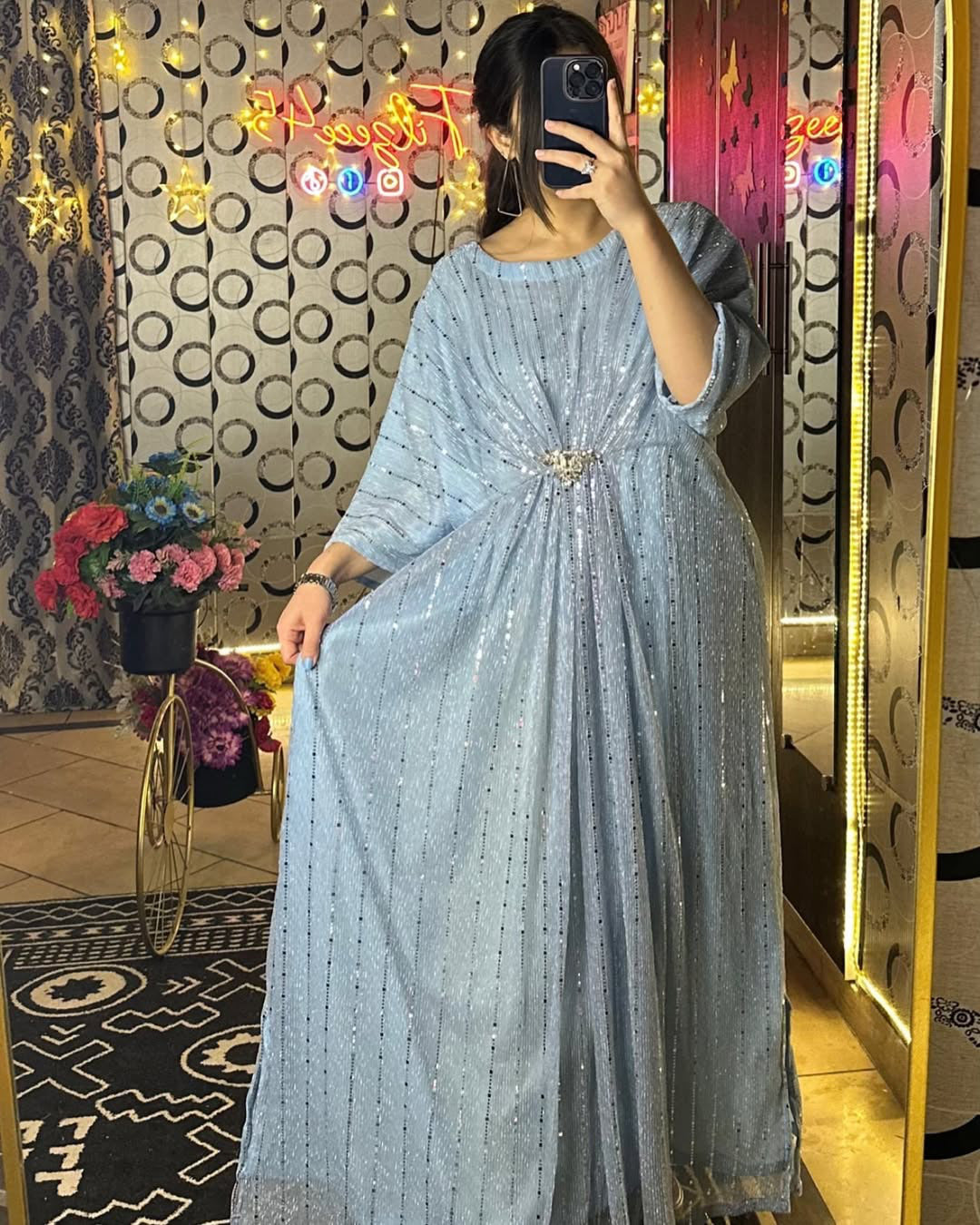 Moonlight Kaftan Dress
